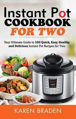 Book cover for Instant Pot Cookbook for Two