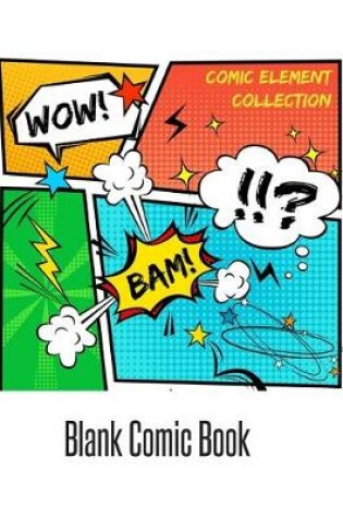 Cover of Blank Comic Book