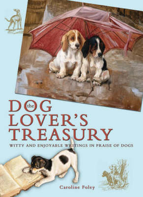 Book cover for Dog Lovers Treasury