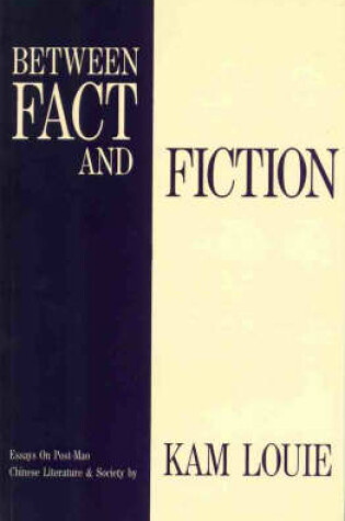 Cover of Between Fact and Fiction