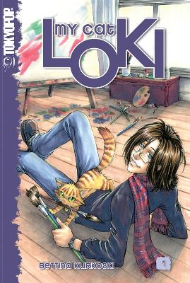 Cover of My Cat Loki manga volume 2