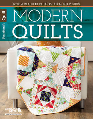 Book cover for Modern Quilts