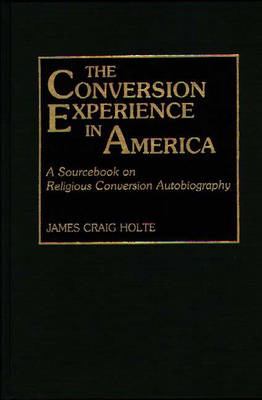 Book cover for The Conversion Experience in America