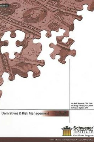 Cover of Derivatives and Risk Management