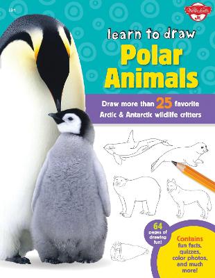 Book cover for Learn to Draw Polar Animals