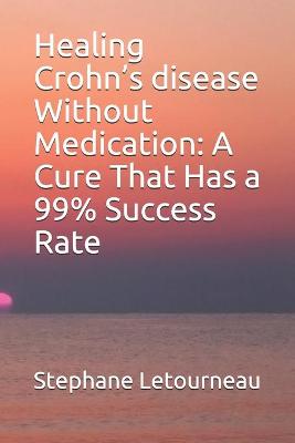 Book cover for Healing Crohn's disease Without Medication