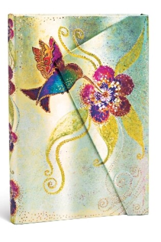 Cover of Hummingbird Mini Lined Hardcover Journal