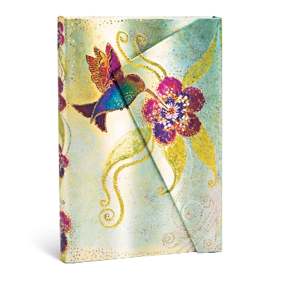 Book cover for Hummingbird Mini Lined Hardcover Journal