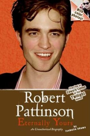 Cover of Robert Pattinson