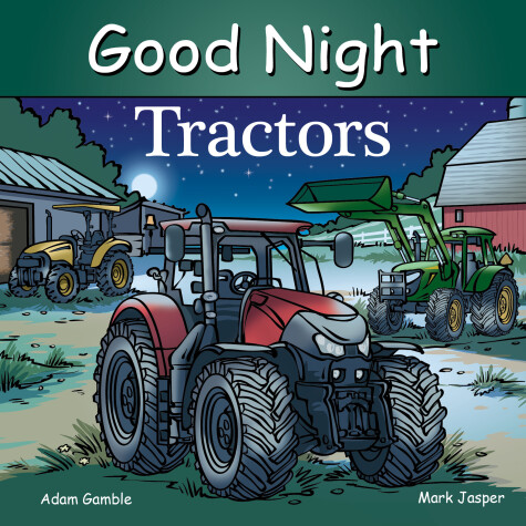 Book cover for Good Night Tractors