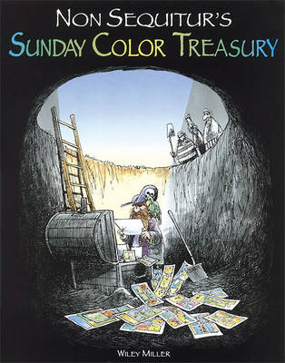 Book cover for Non Sequitur's Sunday Color Treasury