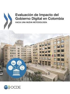 Book cover for Evaluacion de Impacto del Gobierno Digital en Colombia