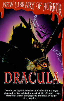 Book cover for Dracula