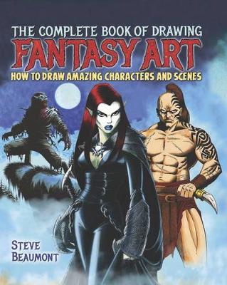 Book cover for The Complete Book of Fantasy Art
