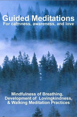 Cover of Guided Meditations