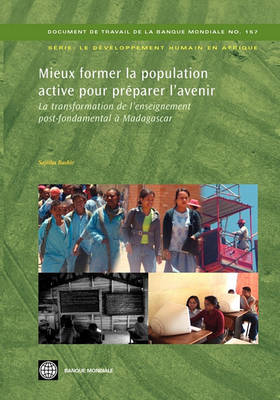 Book cover for Mieux Former La Population Active Pour Preparer L'avenir