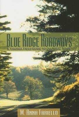 Book cover for Blue Ridge Roadways