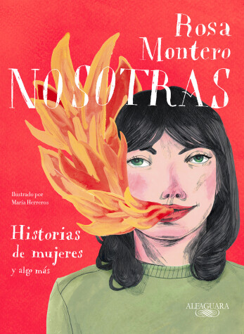 Book cover for Nosotras. Historias de mujeres y algo más / Us: Stories of Women and More