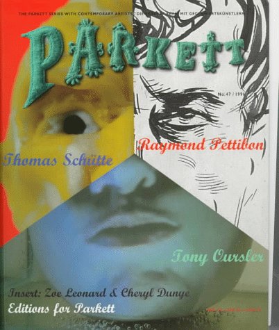 Book cover for Parkett