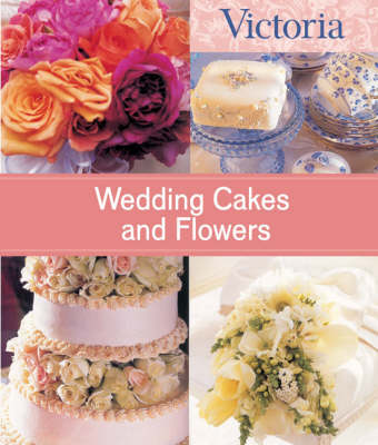 Book cover for Wedding Cakes and Flowers