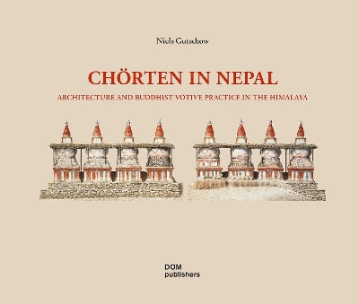 Book cover for Choerten in Nepal