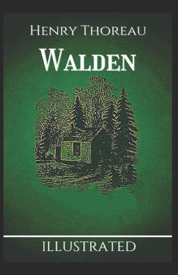Book cover for Walden (Illustrated)