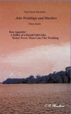 Book cover for Jobs Weddings and Murders