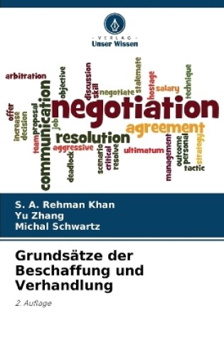 Cover of Grunds�tze der Beschaffung und Verhandlung