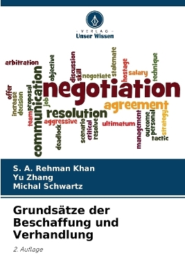 Book cover for Grundsätze der Beschaffung und Verhandlung