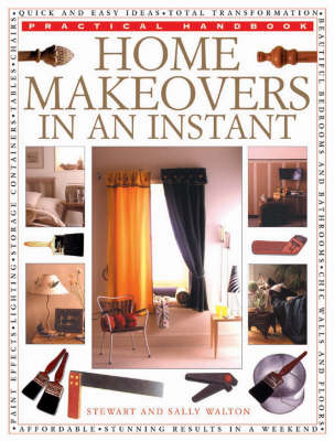 Cover of Home Makeovers in an Instant