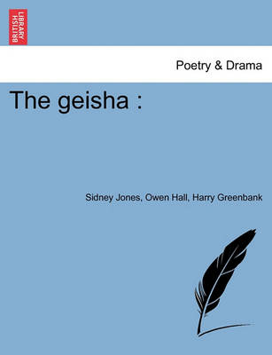 Book cover for The Geisha