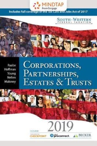 Cover of Cnowv2, 1 Term Printed Access Card for Raabe/Hoffman/Young/Nellen/Maloney 's South-Western Federal Taxation 2019: Corporations, Partnerships, Estates and Trusts, 42nd