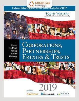 Book cover for Cnowv2, 1 Term Printed Access Card for Raabe/Hoffman/Young/Nellen/Maloney 's South-Western Federal Taxation 2019: Corporations, Partnerships, Estates and Trusts, 42nd