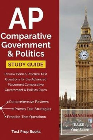 Cover of AP Comparative Government and Politics Study Guide