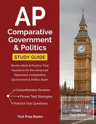 Book cover for AP Comparative Government and Politics Study Guide