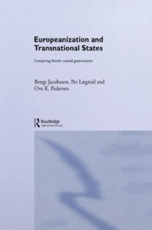 Cover of Europeanization and Transnational States