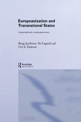 Book cover for Europeanization and Transnational States