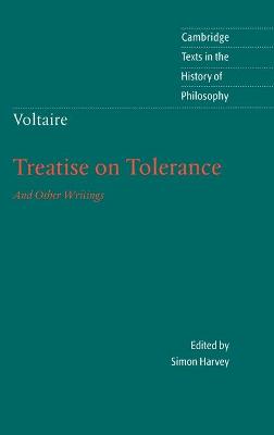 Book cover for Voltaire: Treatise on Tolerance