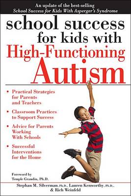 Book cover for School Success for Kids with High-Functioning Autism