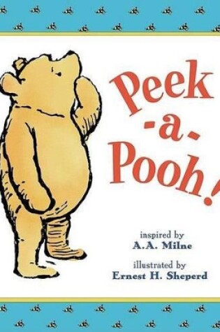 Cover of Wtp/ Peek-A-Pooh