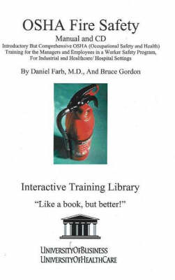 Book cover for OSHA Fire Safety