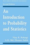 Book cover for An Introduction to Probability and Statistics
