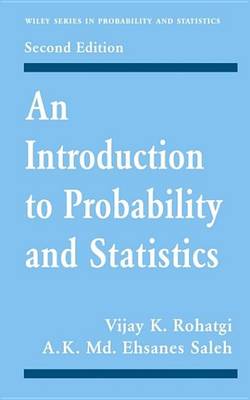 Book cover for An Introduction to Probability and Statistics