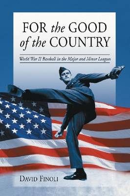 Book cover for For the Good of the Country