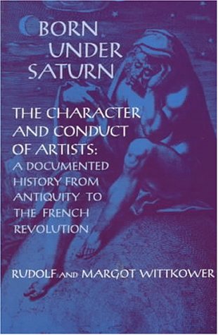 Book cover for BORN UNDER SATURN PA