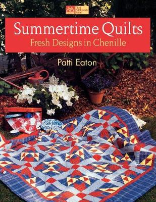 Book cover for Summertime Quilts