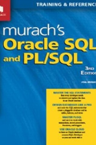 Cover of Oracle SQL and PL/SQL