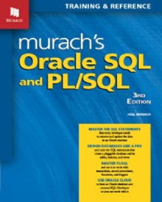 Book cover for Oracle SQL and PL/SQL