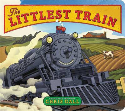 Book cover for The Littlest Train