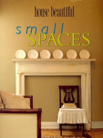 Book cover for "House Beautiful" Small Spaces